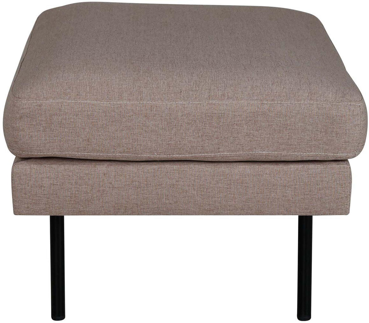 Zoom Ottoman / Pouf in Braun präsentiert im Onlineshop von KAQTU Design AG. Ottoman ist von Venture Home
