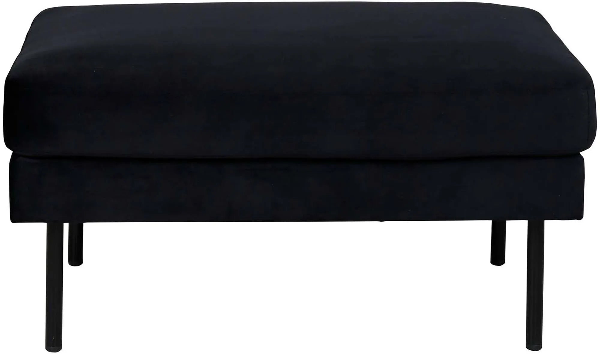 Stilvoller Zoom Ottoman: Vielseitige Sitzgelegenheit für moderne Räume.