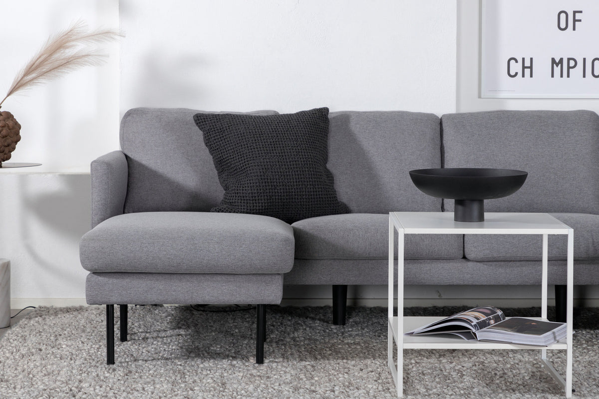 Zoom U-Sofa in Grau präsentiert im Onlineshop von KAQTU Design AG. L-Sofa rechts ist von Venture Home