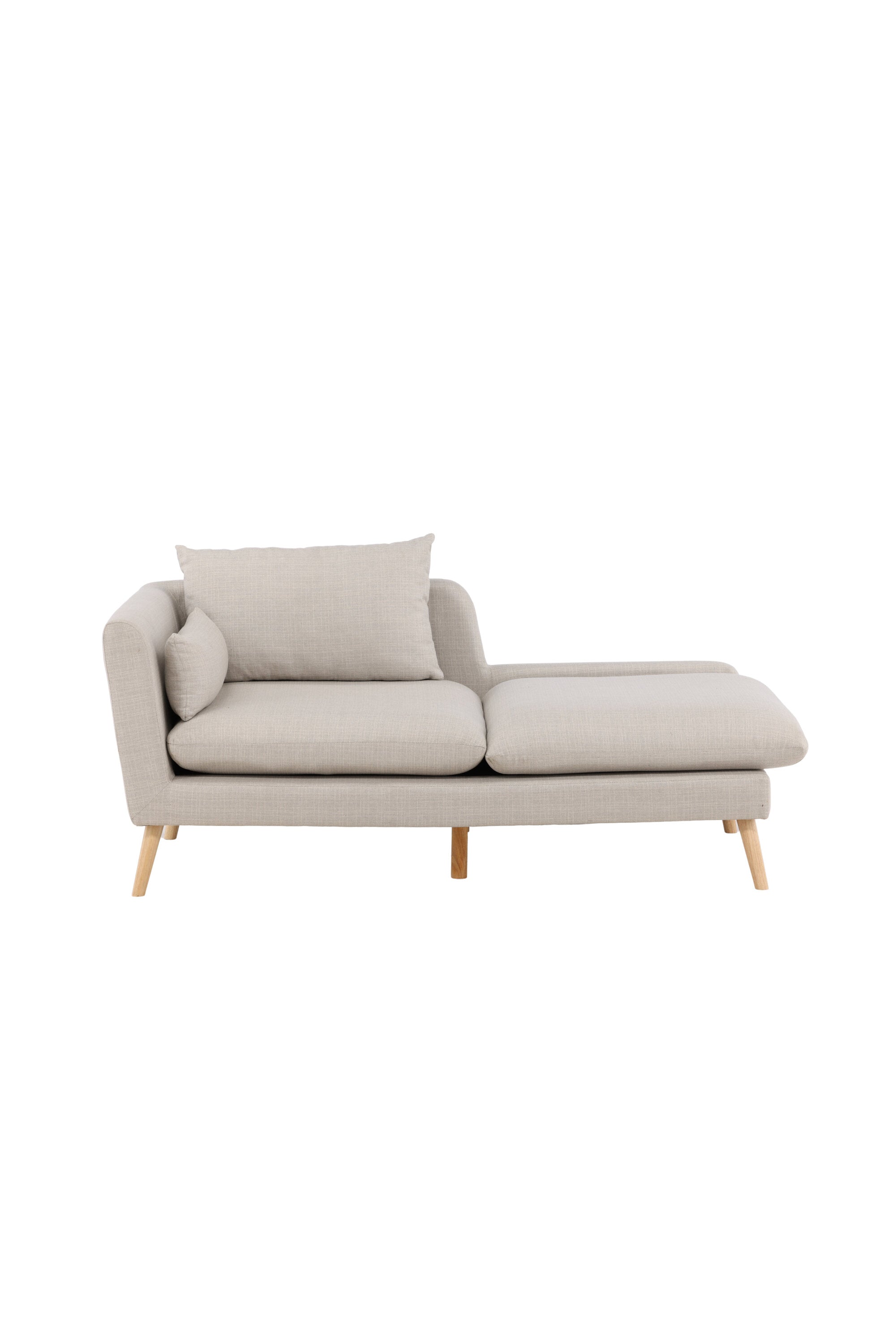 Tacoma Sofa in Beige präsentiert im Onlineshop von KAQTU Design AG. 2er Sofa ist von Venture Home
