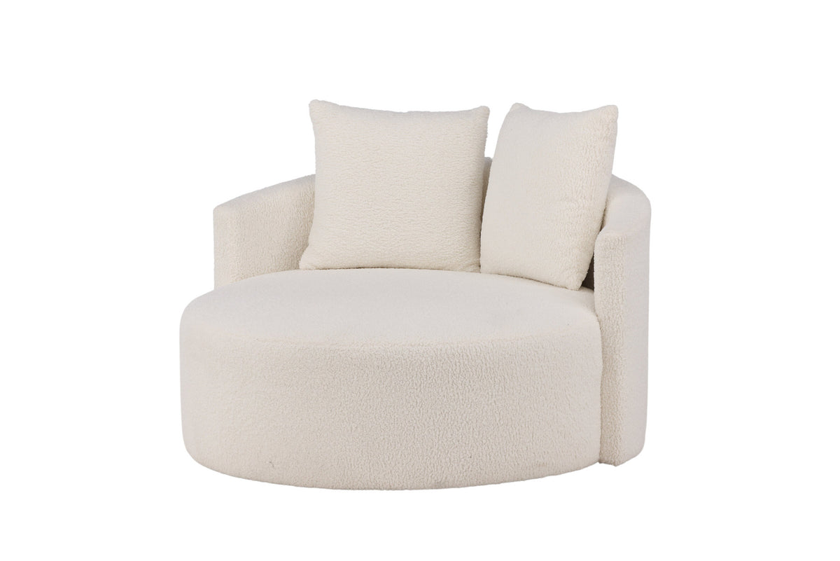 Kelso 2 Sitzer Sofa in Weiss präsentiert im Onlineshop von KAQTU Design AG. 2er Sofa ist von Venture Home