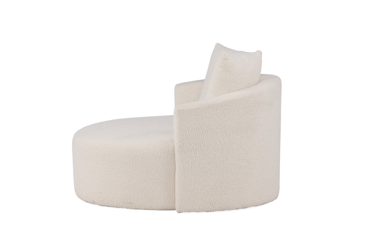 Kelso 2 Sitzer Sofa in Weiss präsentiert im Onlineshop von KAQTU Design AG. 2er Sofa ist von Venture Home