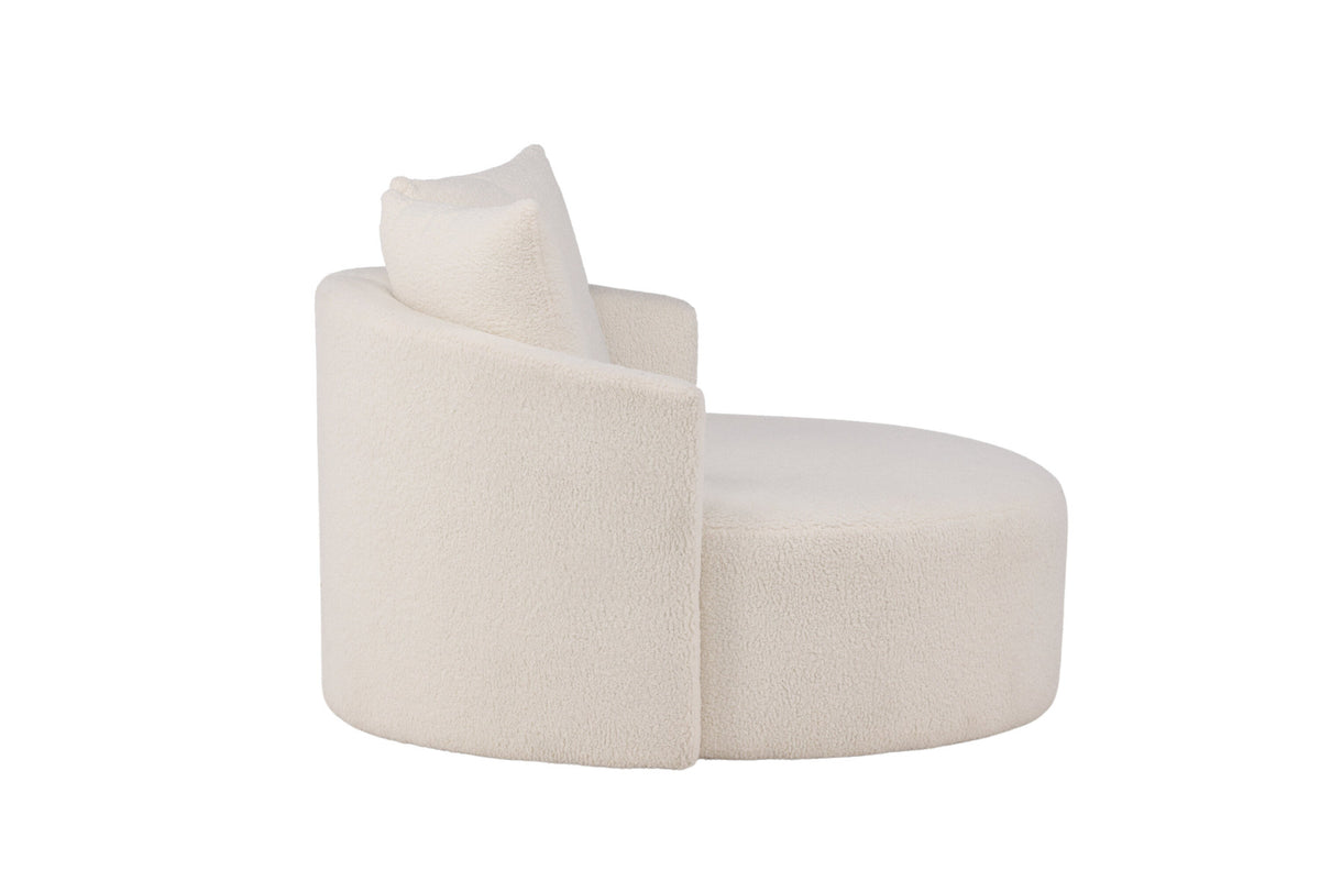 Kelso 2 Sitzer Sofa in Weiss präsentiert im Onlineshop von KAQTU Design AG. 2er Sofa ist von Venture Home