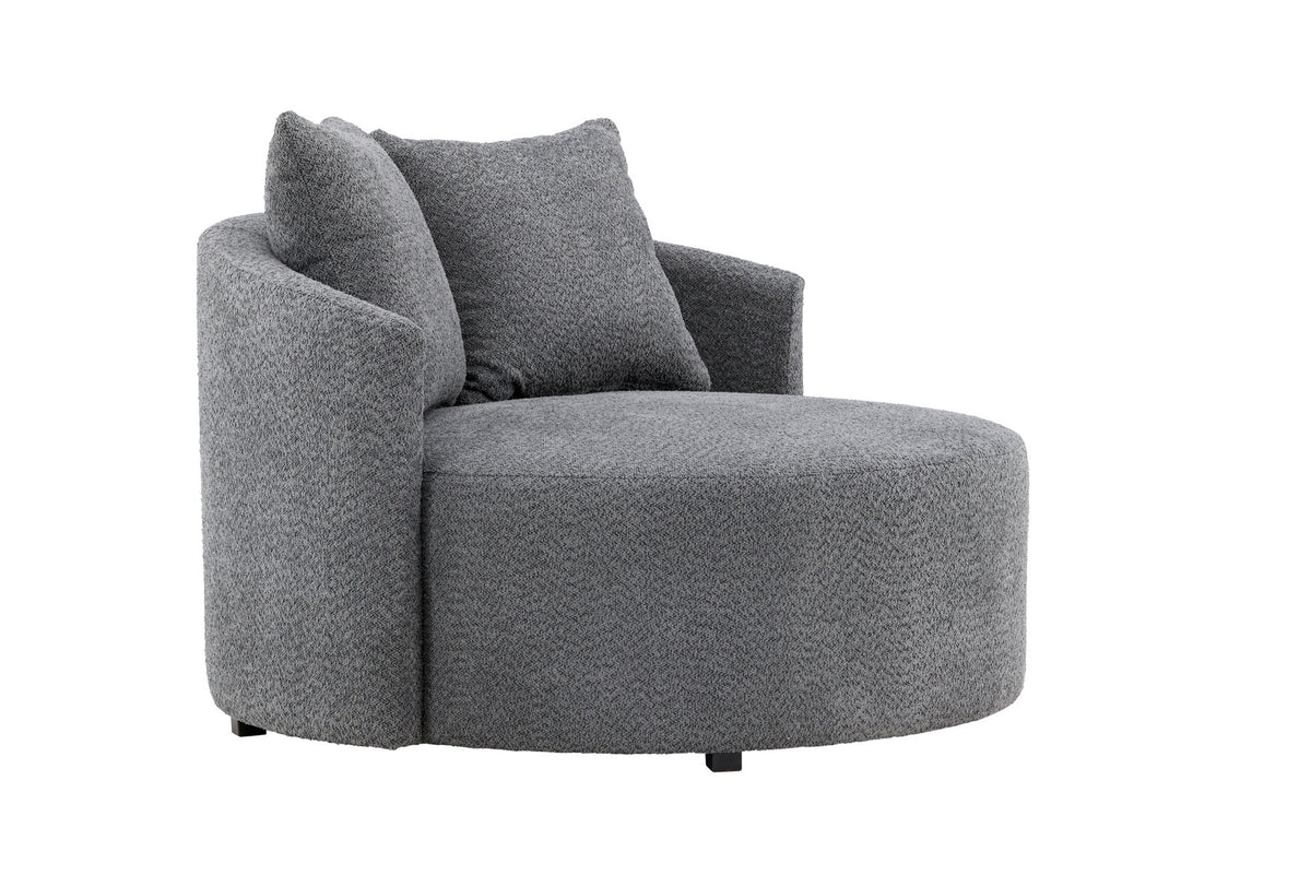 Kelso 2 Sitzer Sofa in Grau präsentiert im Onlineshop von KAQTU Design AG. 2er Sofa ist von Venture Home