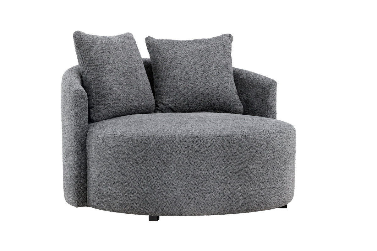 Kelso 2 Sitzer Sofa in Grau präsentiert im Onlineshop von KAQTU Design AG. 2er Sofa ist von Venture Home