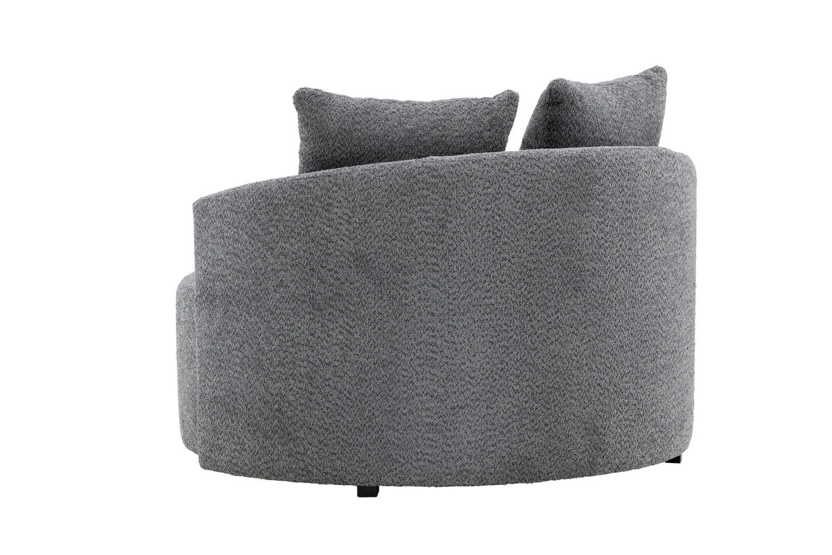 Kelso 2 Sitzer Sofa in Grau präsentiert im Onlineshop von KAQTU Design AG. 2er Sofa ist von Venture Home