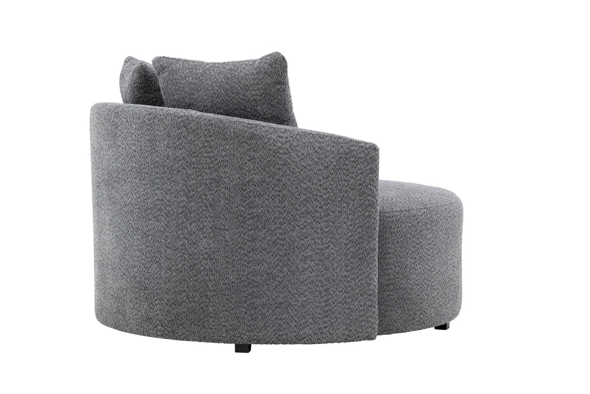Kelso 2 Sitzer Sofa in Grau präsentiert im Onlineshop von KAQTU Design AG. 2er Sofa ist von Venture Home