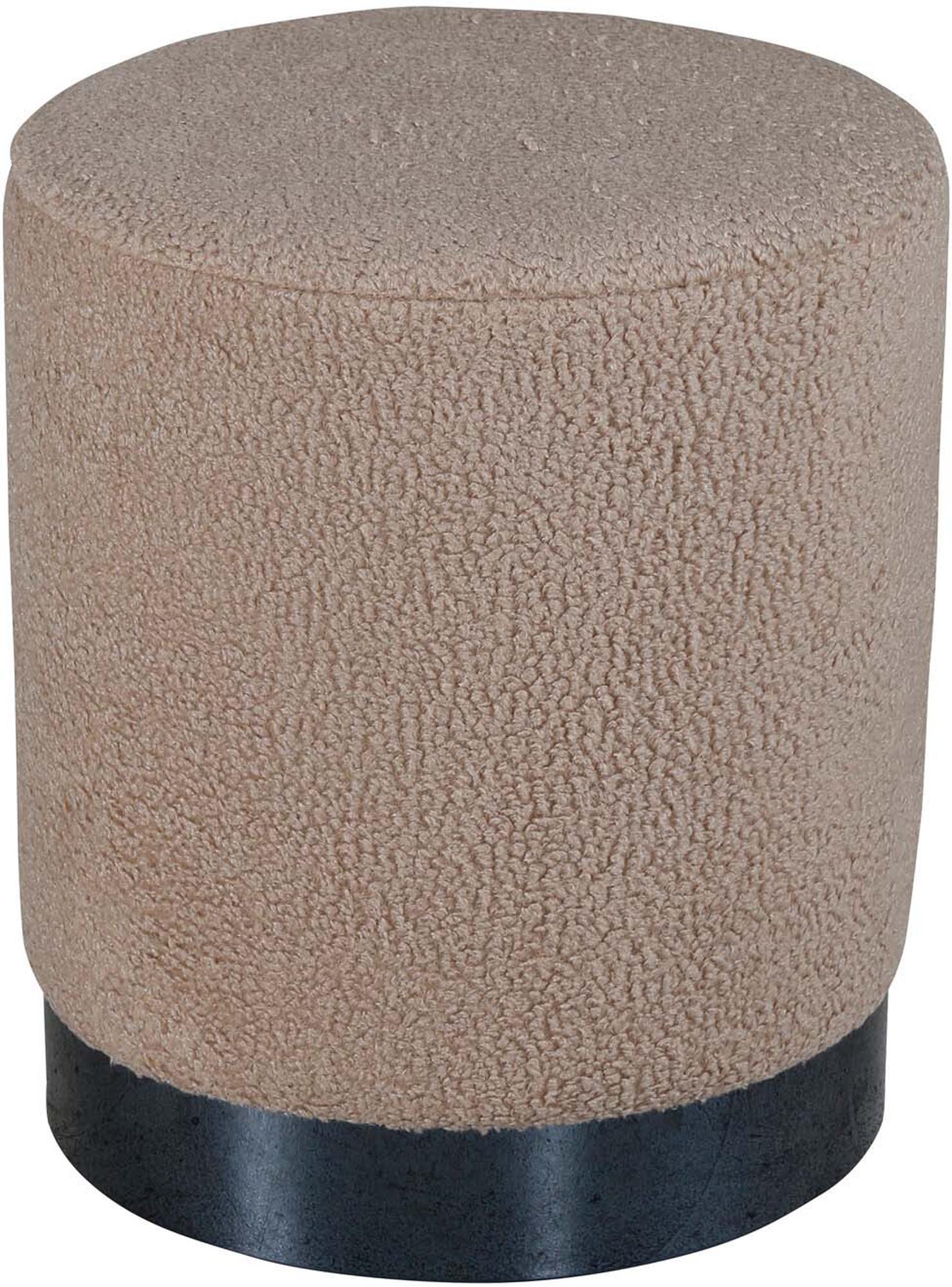 Benji Ottoman / Pouf in Beige präsentiert im Onlineshop von KAQTU Design AG. Pouf ist von Venture Home