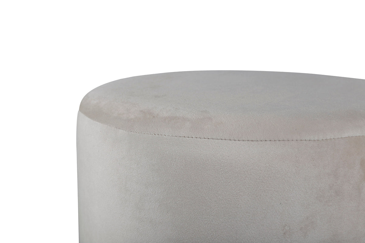 Benji Ottoman / Pouf in Beige präsentiert im Onlineshop von KAQTU Design AG. Pouf ist von Venture Home