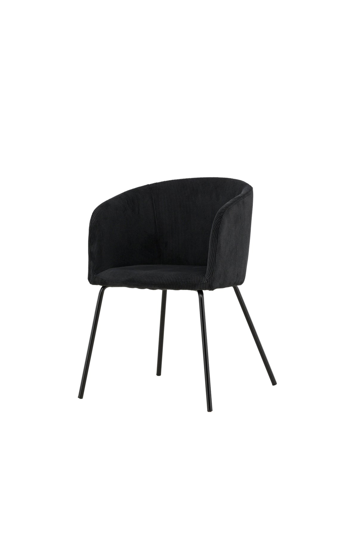 Berit Esszimmerstuhl in Schwarz präsentiert im Onlineshop von KAQTU Design AG. Schalenstuhl ist von Venture Home