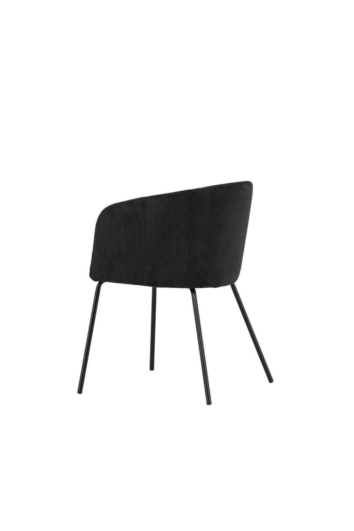 Berit Esszimmerstuhl in Schwarz präsentiert im Onlineshop von KAQTU Design AG. Schalenstuhl ist von Venture Home