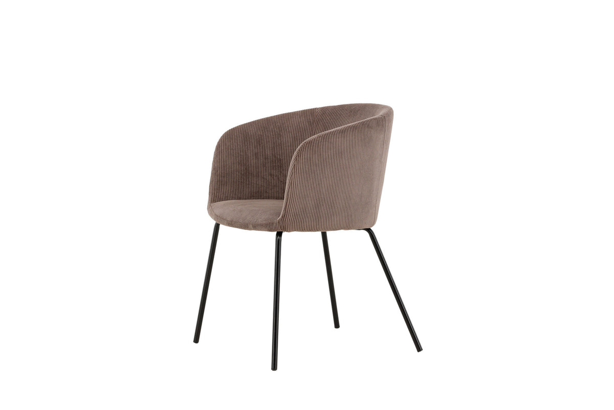 Berit Esszimmerstuhl in Braun präsentiert im Onlineshop von KAQTU Design AG. Schalenstuhl ist von Venture Home