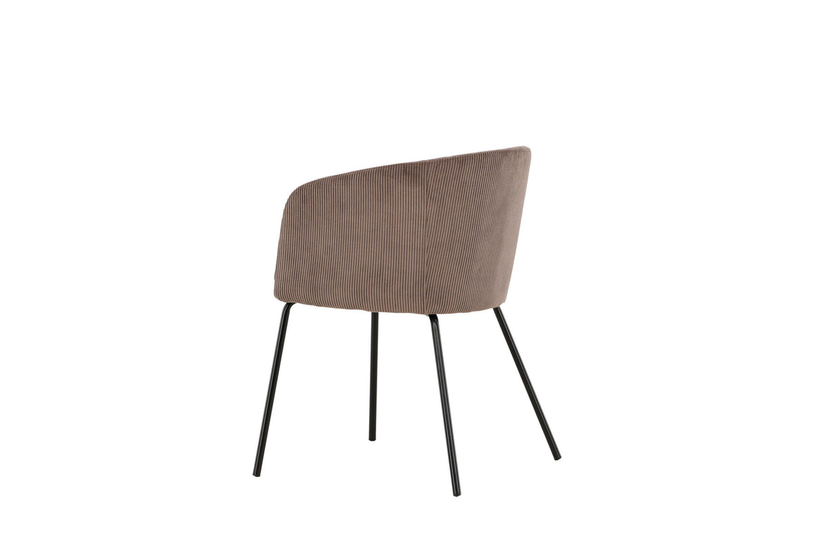 Berit Esszimmerstuhl in Braun präsentiert im Onlineshop von KAQTU Design AG. Schalenstuhl ist von Venture Home
