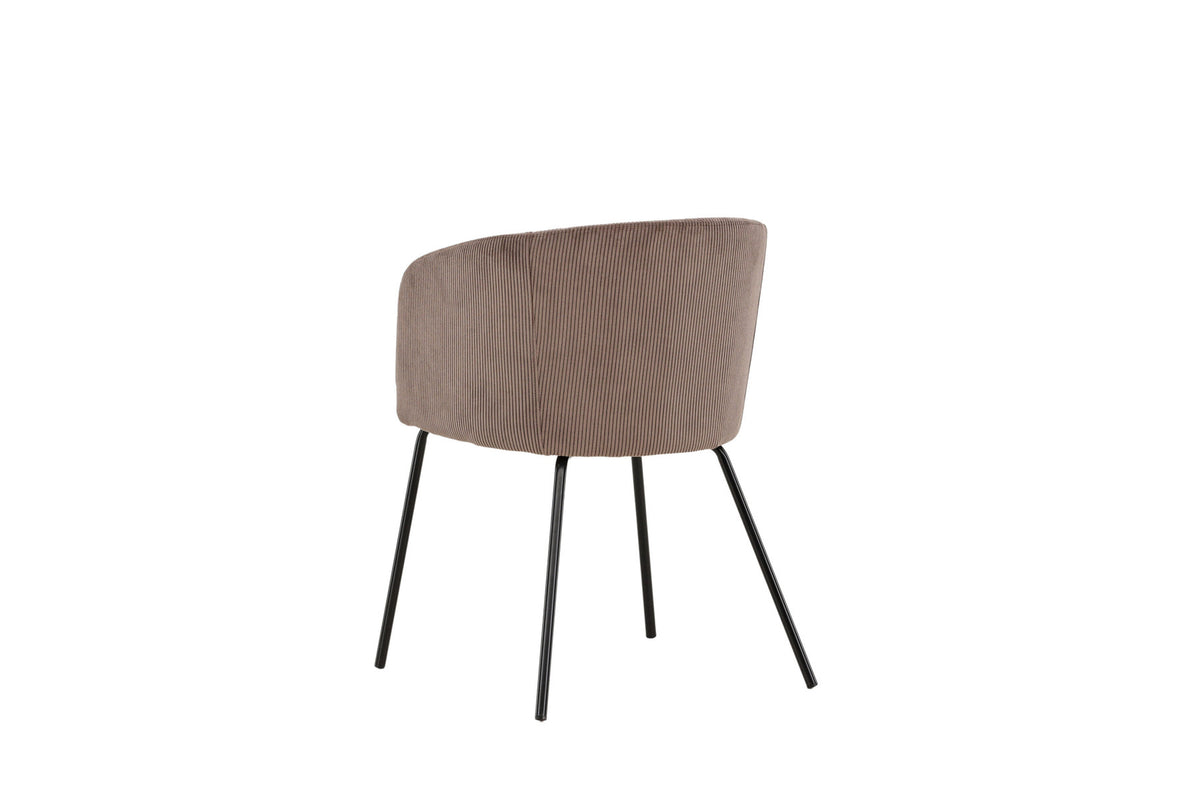 Berit Esszimmerstuhl in Braun präsentiert im Onlineshop von KAQTU Design AG. Schalenstuhl ist von Venture Home