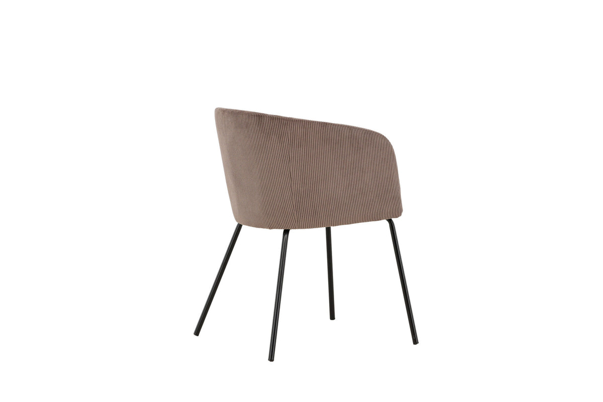 Berit Esszimmerstuhl in Braun präsentiert im Onlineshop von KAQTU Design AG. Schalenstuhl ist von Venture Home