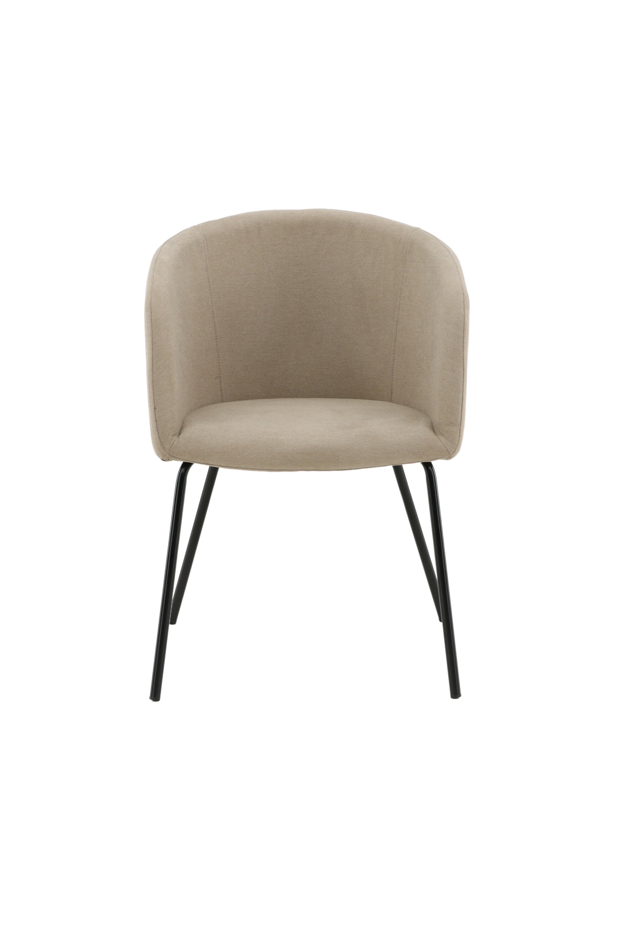 Berit Stuhl in Beige präsentiert im Onlineshop von KAQTU Design AG. Stuhl ist von Venture Home