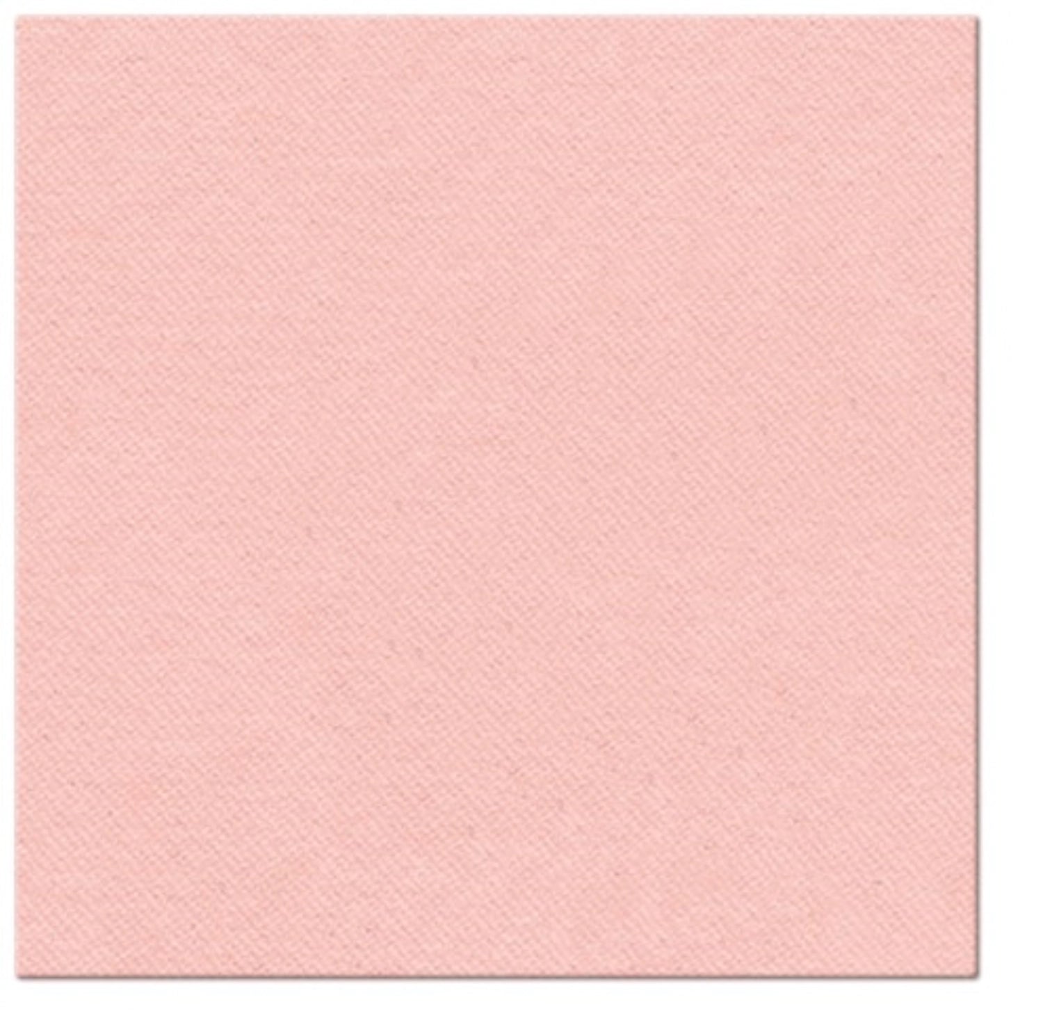 Servietten Dinner 50x Unifarbe rosa, 40x40cm in Rot präsentiert im Onlineshop von KAQTU Design AG. Servietten ist von PAW