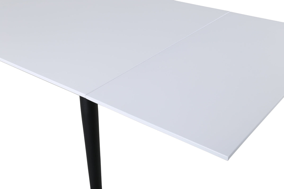 Jimmy Tisch in Weiss präsentiert im Onlineshop von KAQTU Design AG. Esstisch ist von Venture Home