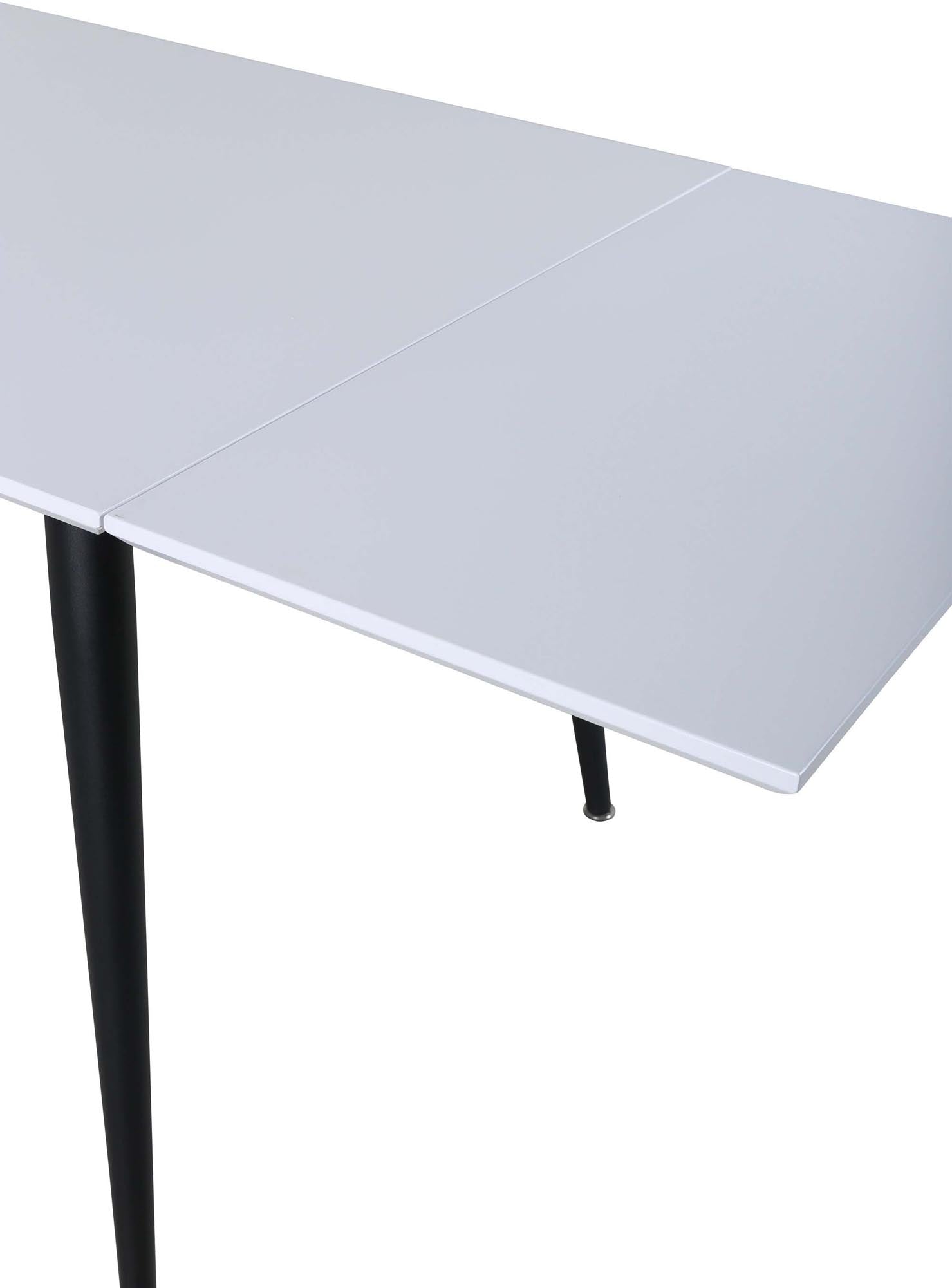 Jimmy Tisch in Weiss präsentiert im Onlineshop von KAQTU Design AG. Esstisch ist von Venture Home