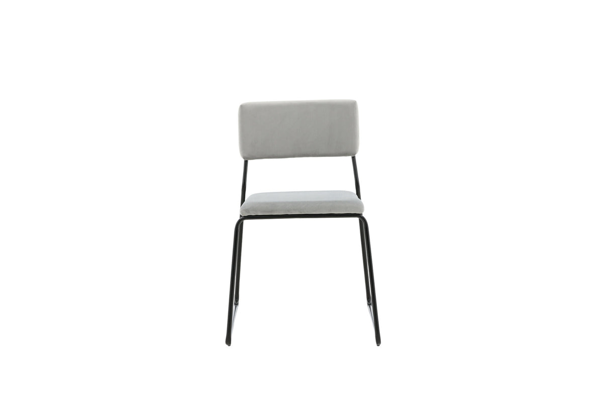 Kenth Stuhl in Grau präsentiert im Onlineshop von KAQTU Design AG. Stuhl ist von Venture Home