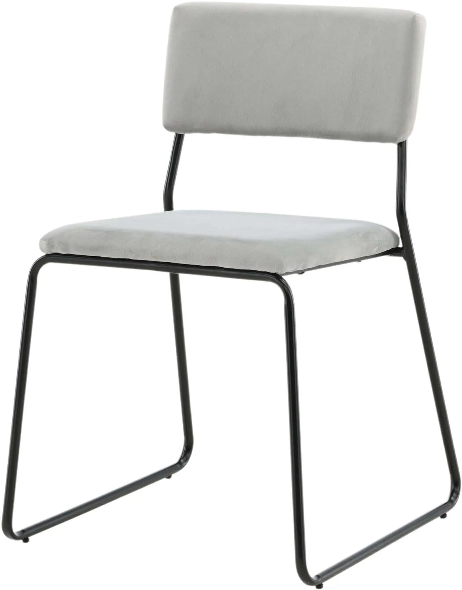 Kenth Stuhl: Modernes Design trifft Komfort, ideal für stilvolle Esszimmer.