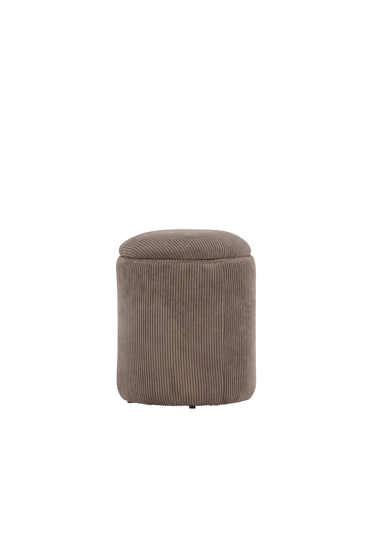 Limpen Pouf in Braun präsentiert im Onlineshop von KAQTU Design AG. Pouf ist von Venture Home