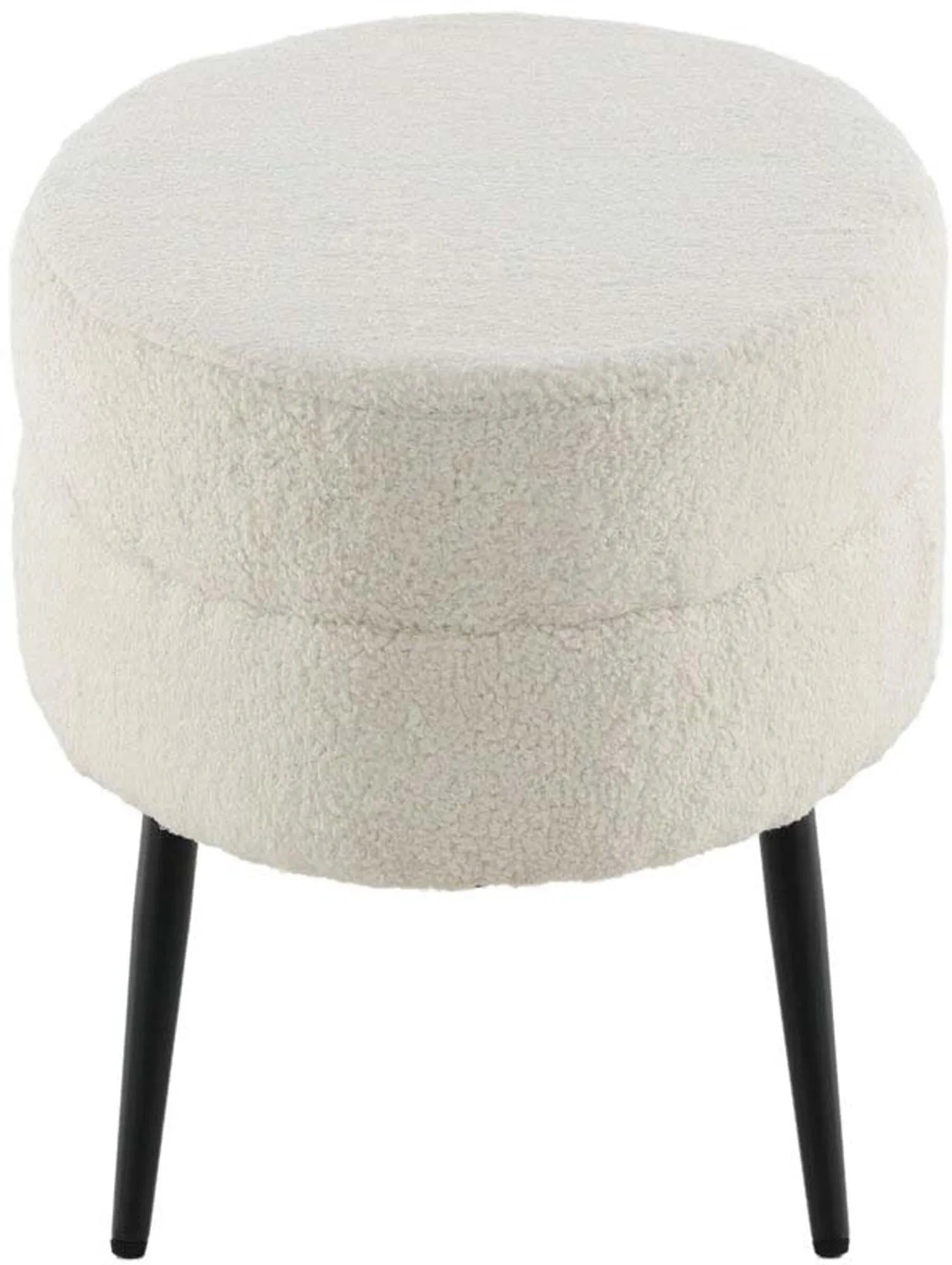 Venture Home Otto: Vielseitiger Pouf für stilvolle Wohnakzente.