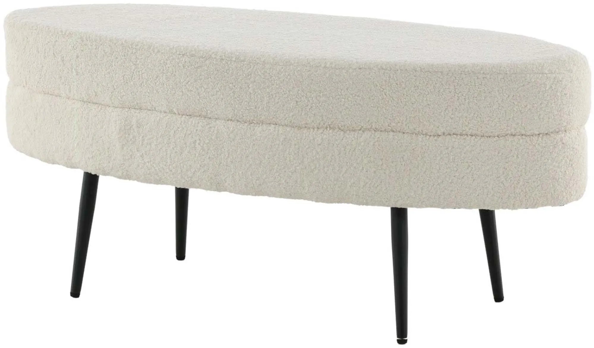 Venture Home Otto Ottoman: Komfort und Stil für jeden Raum.