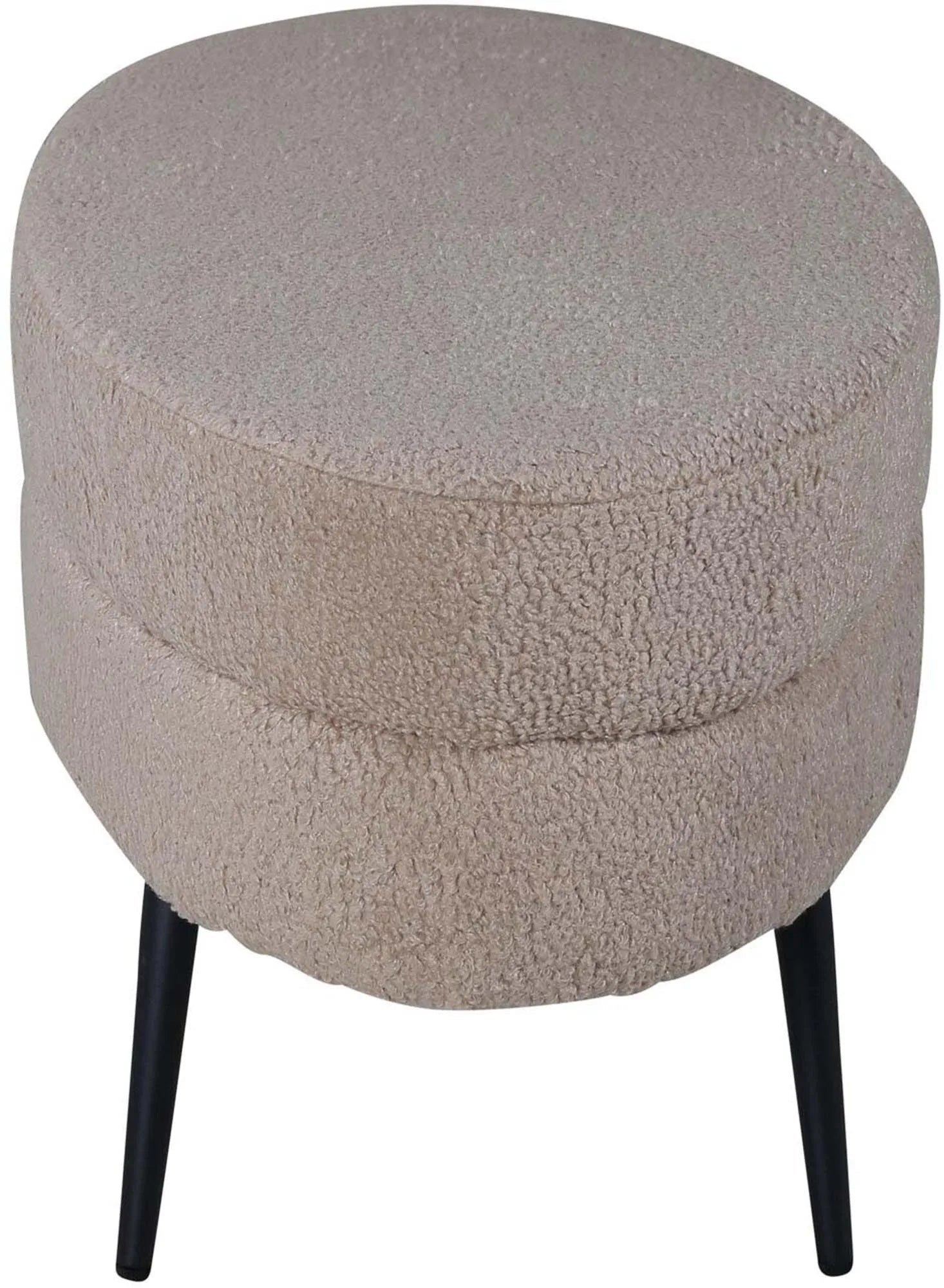 Eleganter Otto Pouf von Venture Home für moderne Wohnambiente.