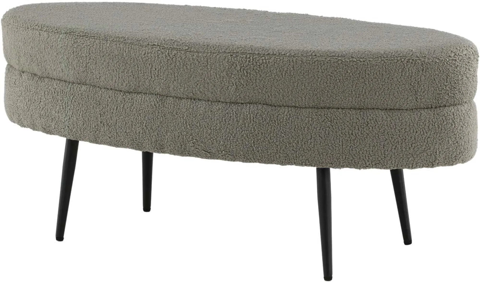 Stilvoller Otto Ottoman: Luxuriöser Komfort und zeitloses Design für jeden Raum.
