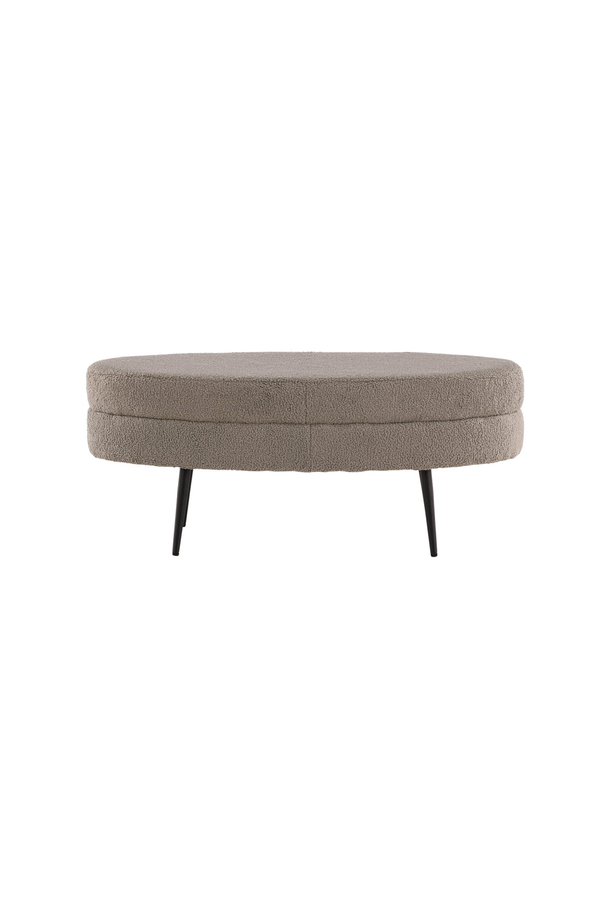 Otto Ottoman / Pouf in Greige präsentiert im Onlineshop von KAQTU Design AG. Ottoman ist von Venture Home
