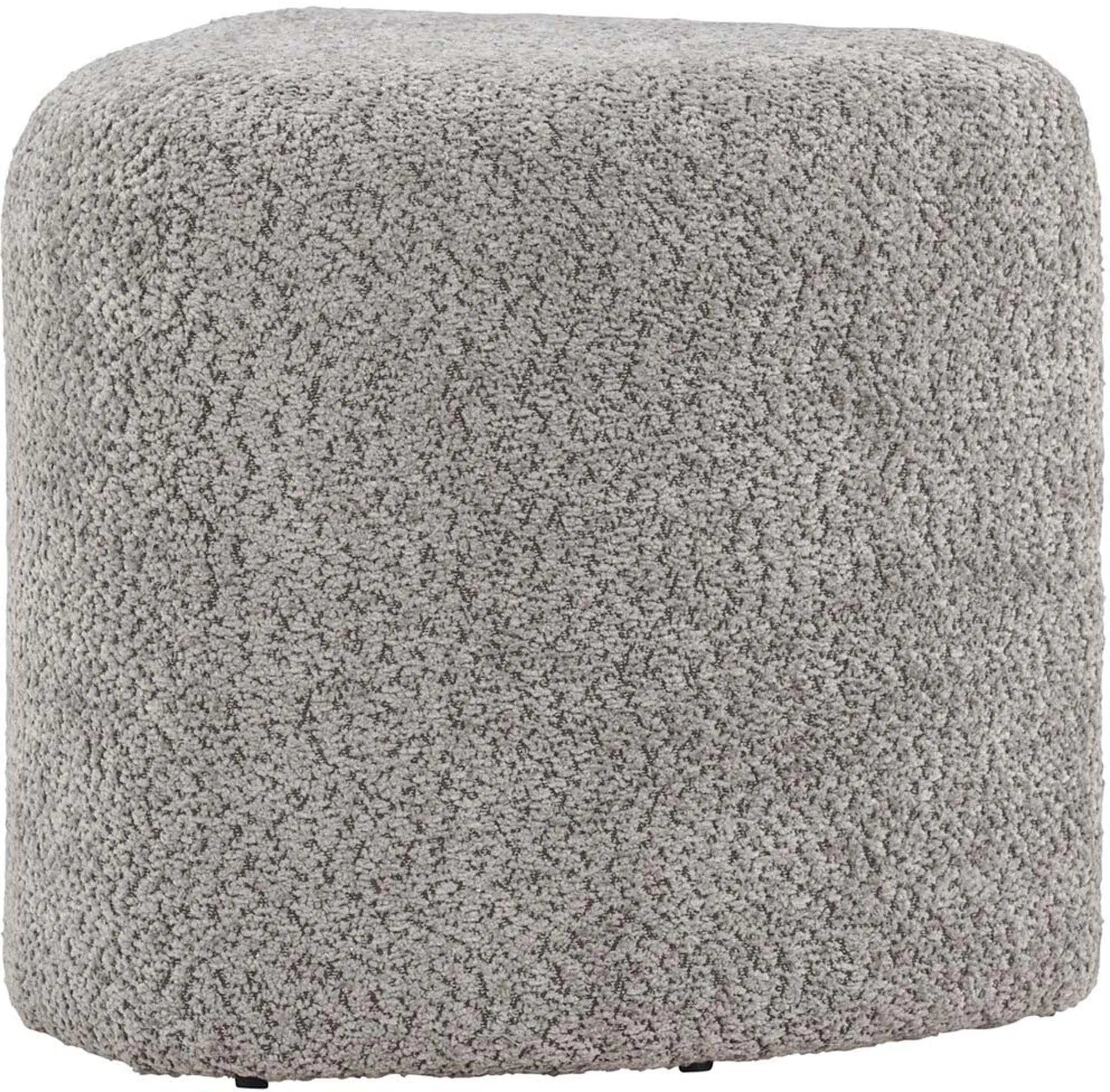 Peg Pouf von Venture Home: Modernes Design trifft auf Gemütlichkeit.