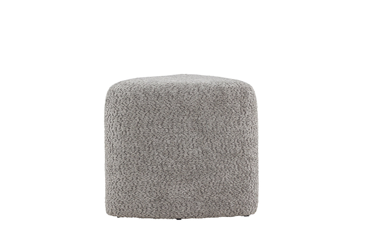Peg Pouf in Grau präsentiert im Onlineshop von KAQTU Design AG. Pouf ist von Venture Home