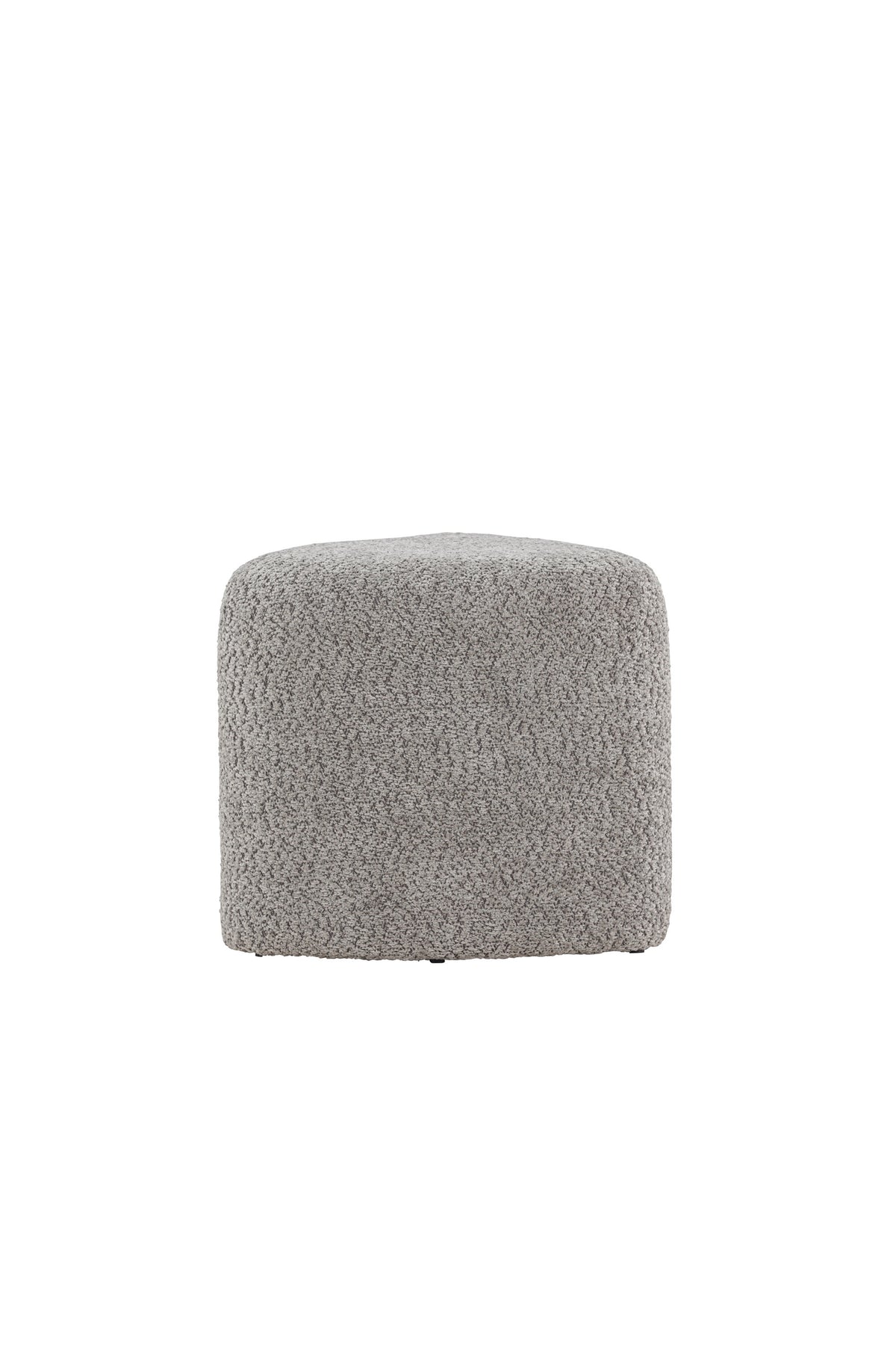 Peg Pouf in Grau präsentiert im Onlineshop von KAQTU Design AG. Pouf ist von Venture Home