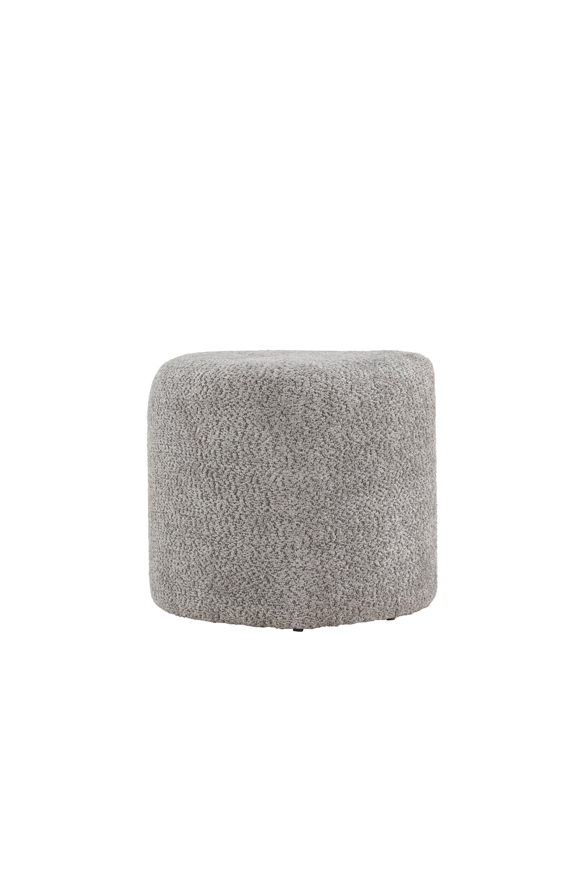 Peg Pouf in Grau präsentiert im Onlineshop von KAQTU Design AG. Pouf ist von Venture Home