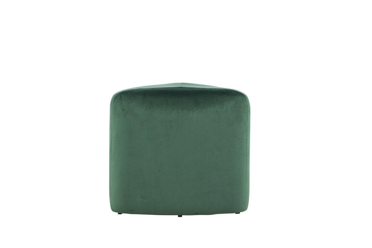 Peg Pouf in Grün präsentiert im Onlineshop von KAQTU Design AG. Pouf ist von Venture Home