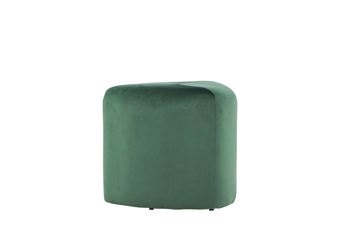 Peg Pouf in Grün präsentiert im Onlineshop von KAQTU Design AG. Pouf ist von Venture Home