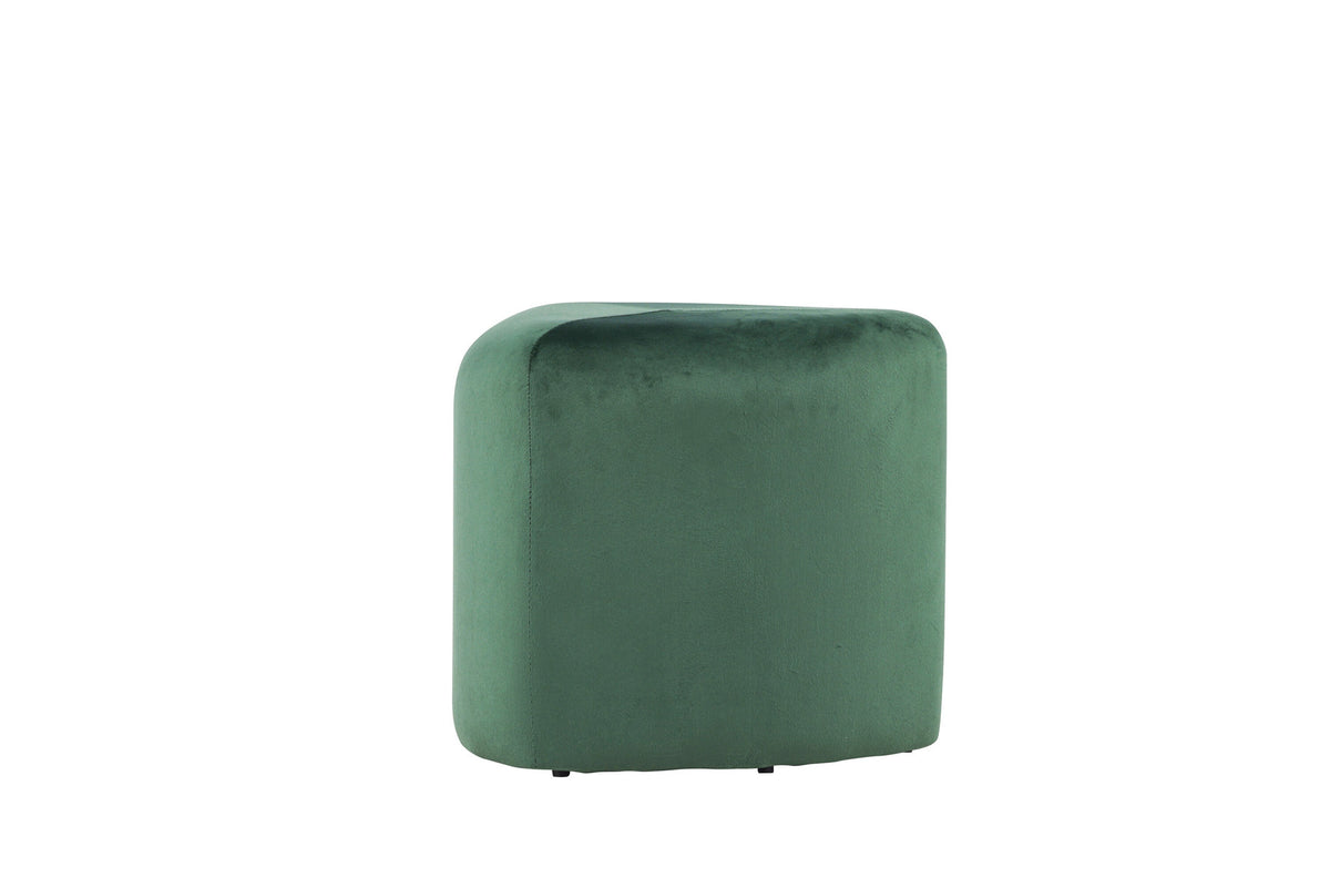 Peg Pouf in Grün präsentiert im Onlineshop von KAQTU Design AG. Pouf ist von Venture Home
