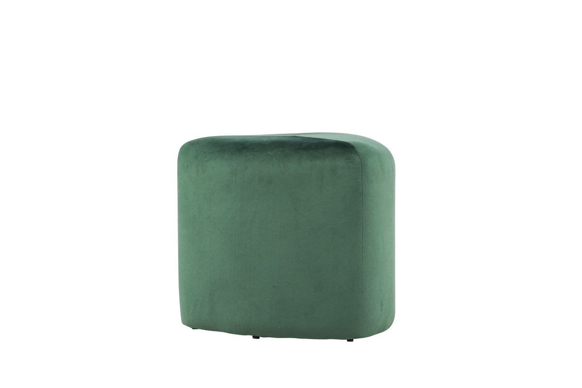 Peg Pouf in Grün präsentiert im Onlineshop von KAQTU Design AG. Pouf ist von Venture Home