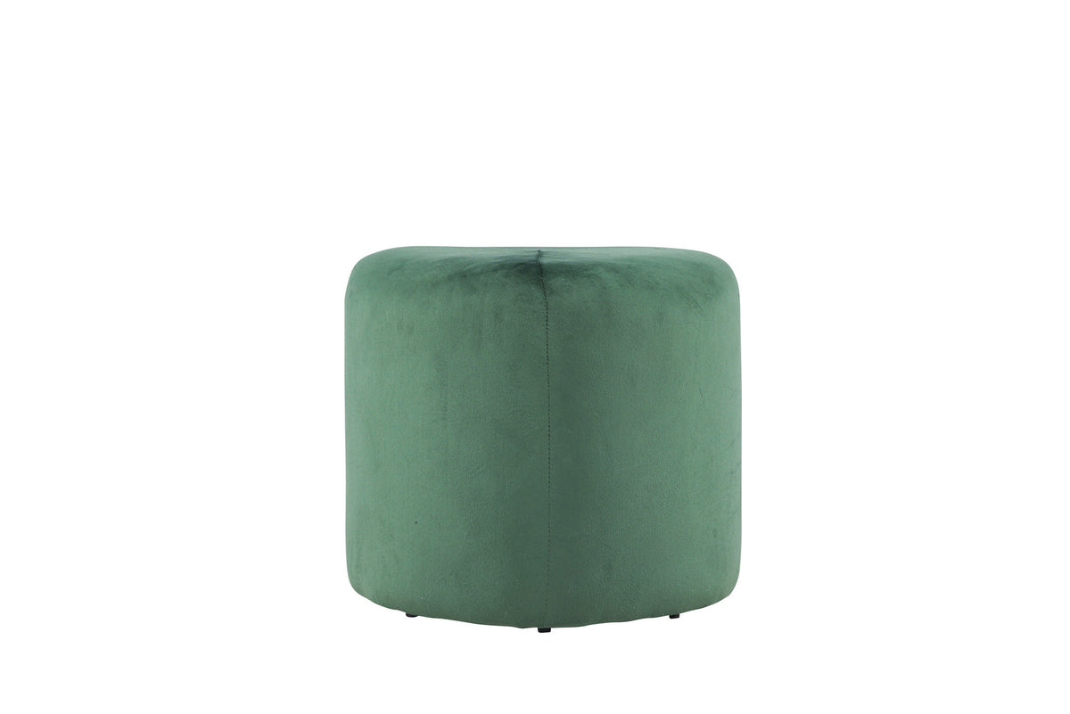 Peg Pouf in Grün präsentiert im Onlineshop von KAQTU Design AG. Pouf ist von Venture Home