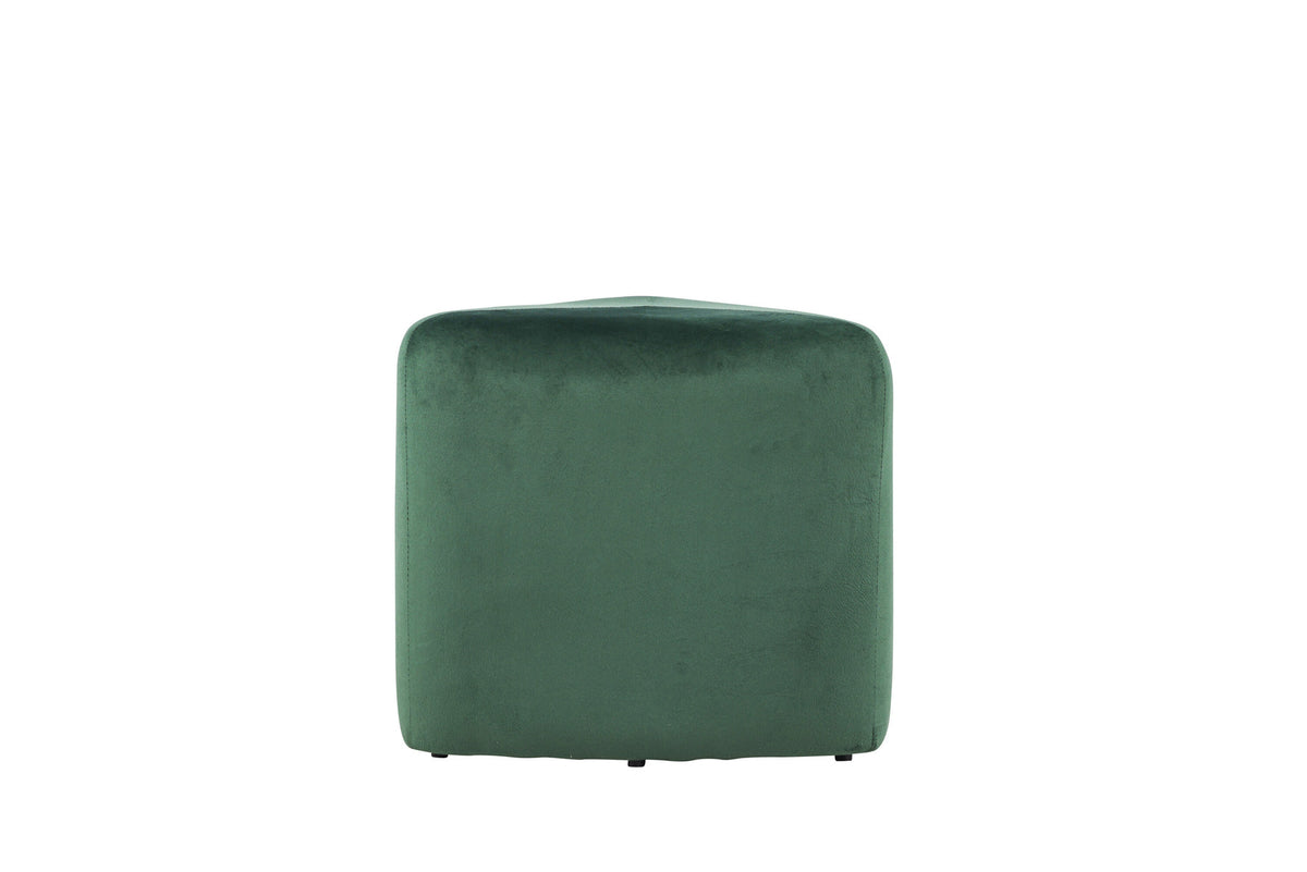 Peg Pouf in Grün präsentiert im Onlineshop von KAQTU Design AG. Pouf ist von Venture Home