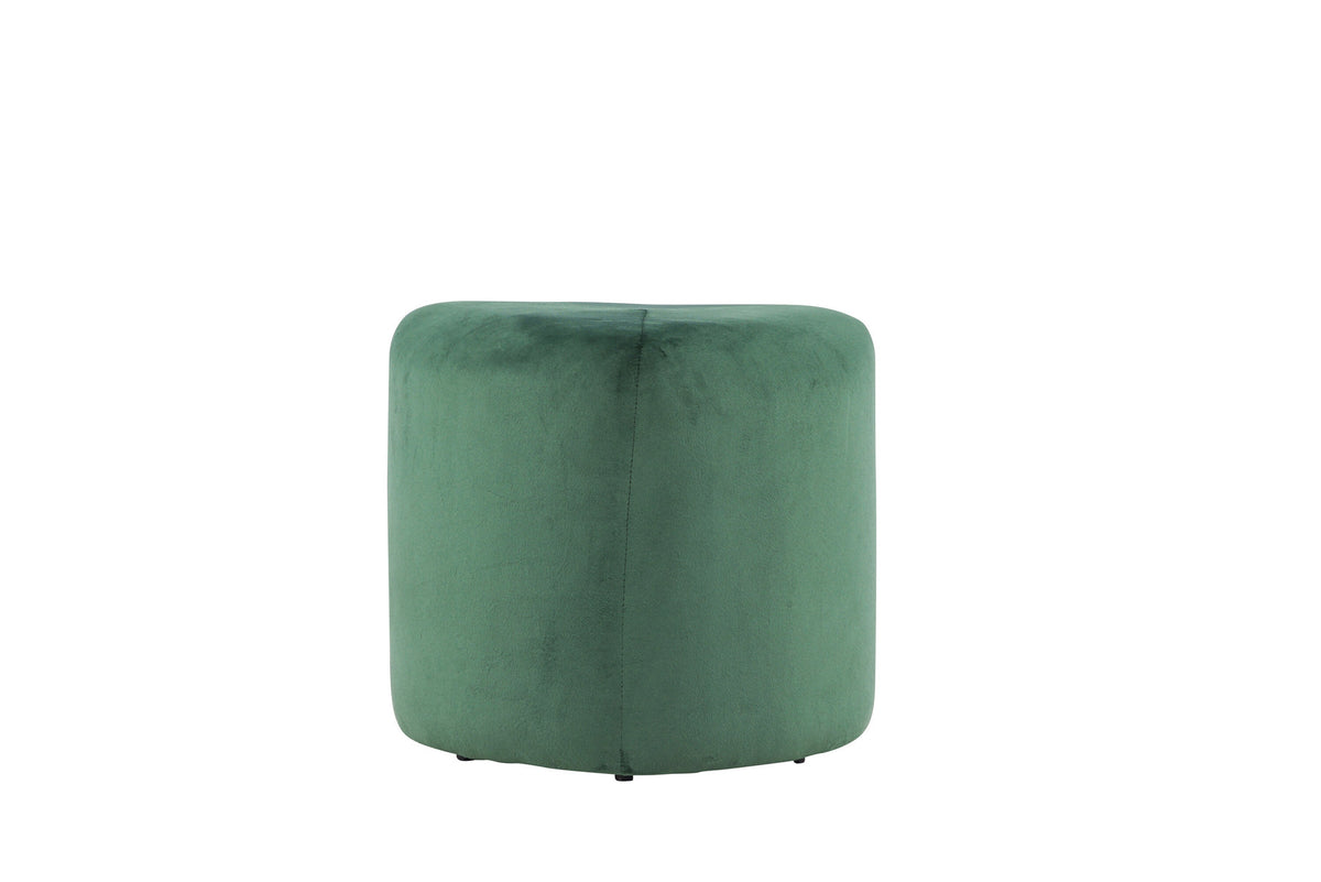 Peg Pouf in Grün präsentiert im Onlineshop von KAQTU Design AG. Pouf ist von Venture Home