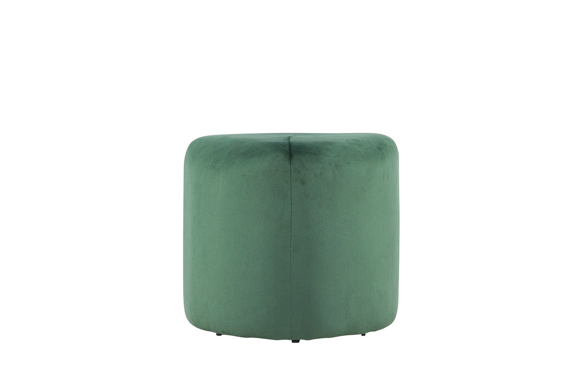 Peg Pouf in Grün präsentiert im Onlineshop von KAQTU Design AG. Pouf ist von Venture Home