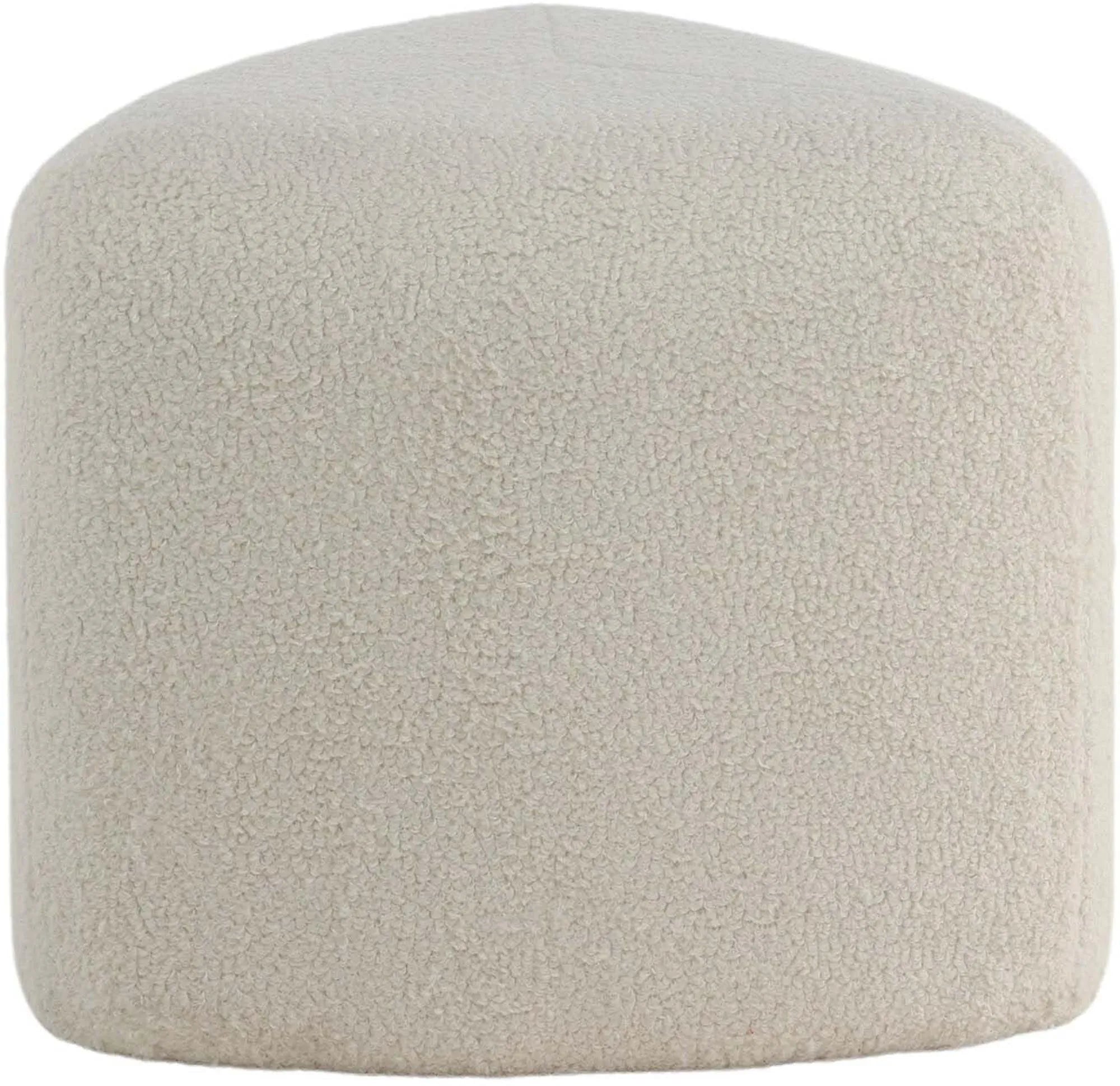 Eleganter Peg Ottoman von Venture Home – perfekt für stilvolle Räume.
