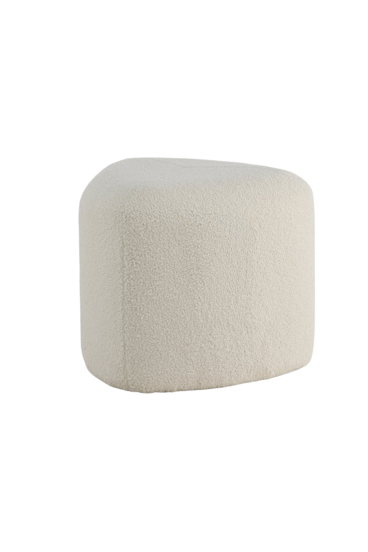Peg Ottoman / Pouf in Weiss präsentiert im Onlineshop von KAQTU Design AG. Pouf ist von Venture Home