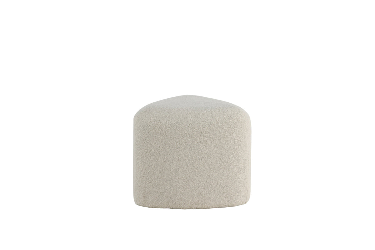 Peg Ottoman / Pouf in Weiss präsentiert im Onlineshop von KAQTU Design AG. Pouf ist von Venture Home
