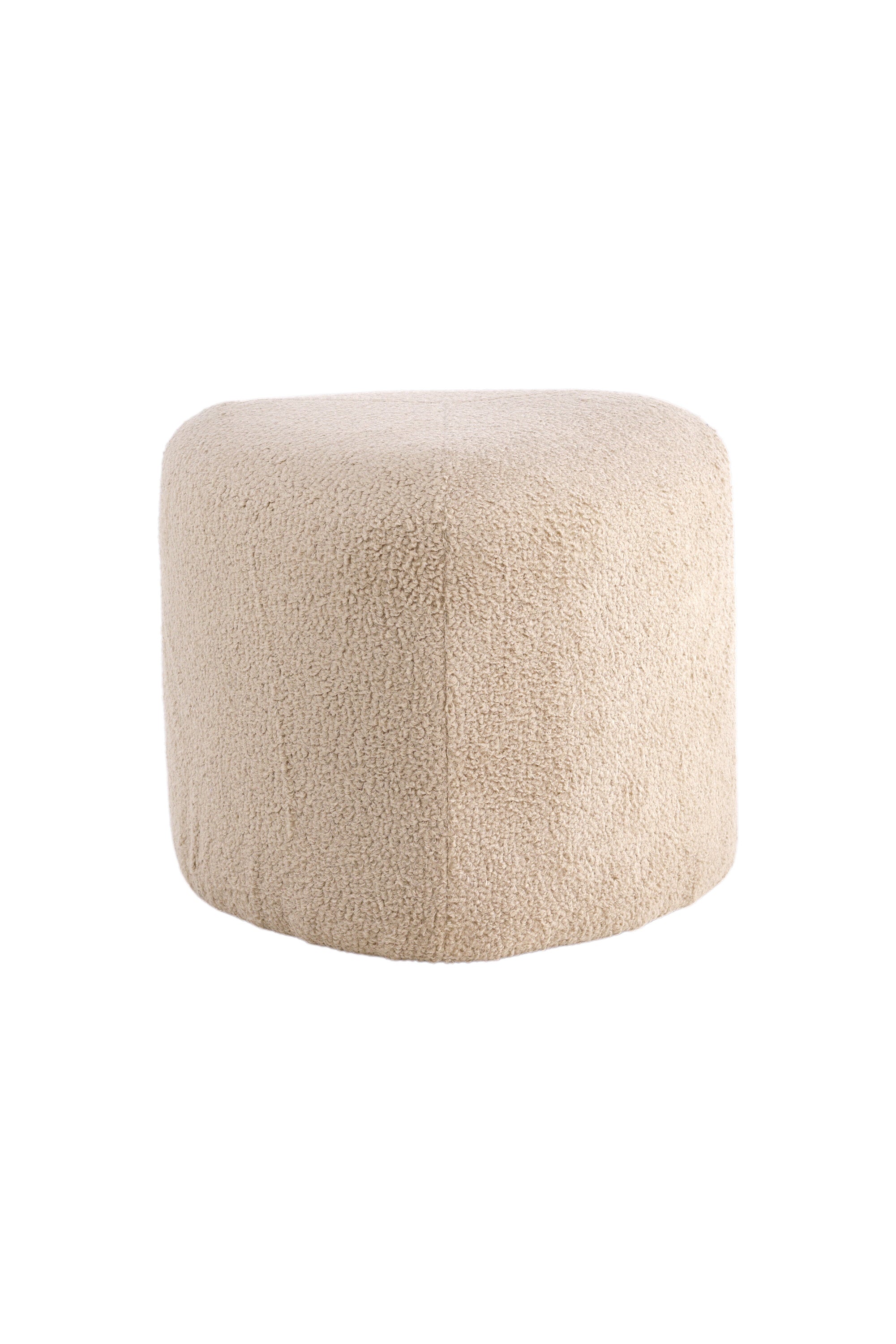 Peg Ottoman / Pouf in Beige präsentiert im Onlineshop von KAQTU Design AG. Pouf ist von Venture Home