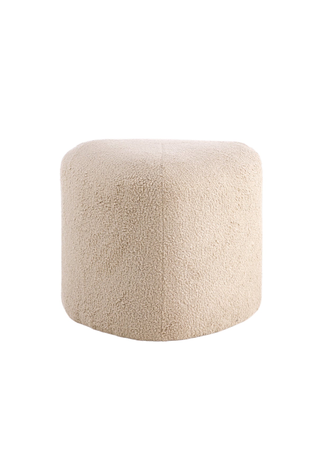 Peg Ottoman / Pouf in Beige präsentiert im Onlineshop von KAQTU Design AG. Pouf ist von Venture Home