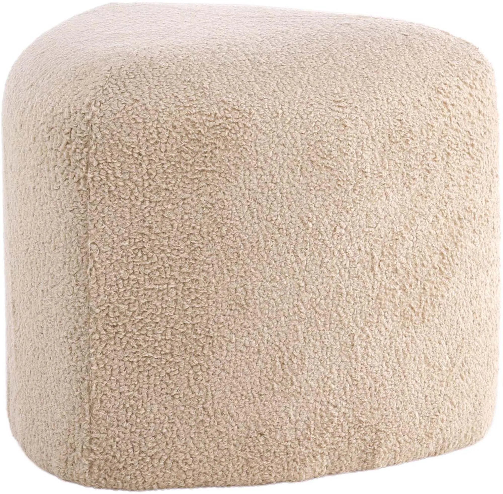 Eleganter Peg Ottoman von Venture Home – perfekt für stilvolle Räume.