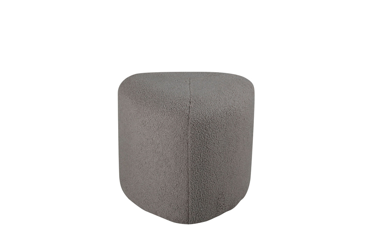 Peg Ottoman / Pouf in Grau präsentiert im Onlineshop von KAQTU Design AG. Pouf ist von Venture Home